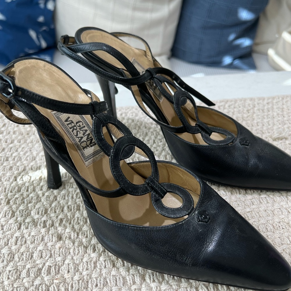 Gianni Versace Womens Heels